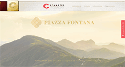 Desktop Screenshot of conartes.com.br