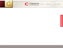Tablet Screenshot of conartes.com.br